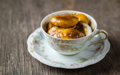 Chai-Spiced Caramel Bananas