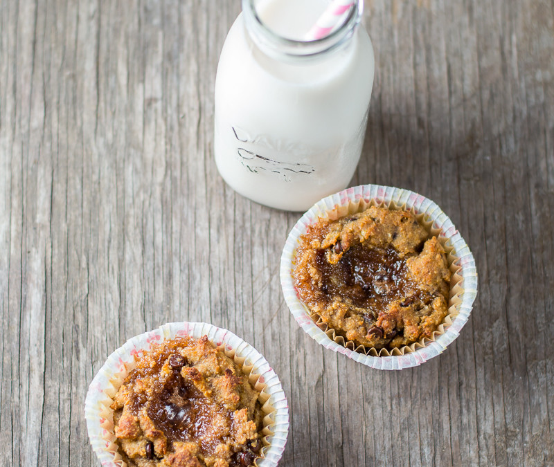 Little Banana Split Pound Cakes