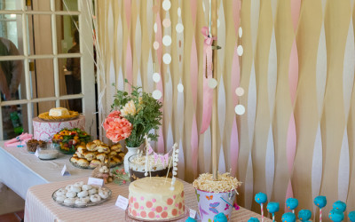 Ideas for a Spring Baby Shower