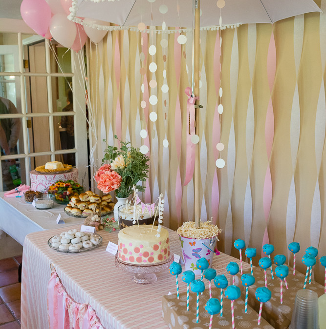 Ideas for a Spring Baby Shower