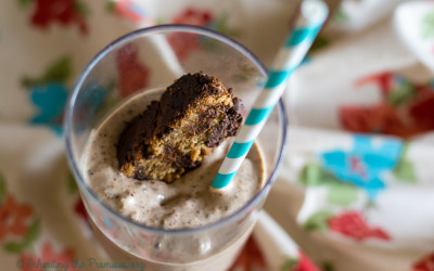 Tea & Biscotti Milkshake