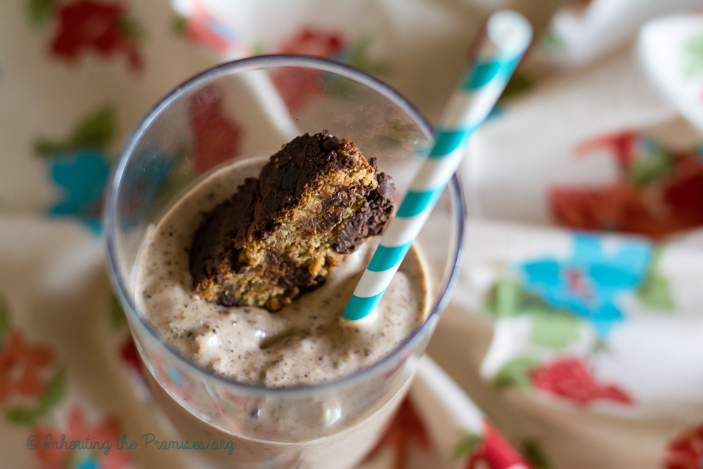 Tea & Biscotti Milkshake